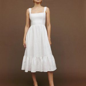 NWT Reformation Bucatini Dress